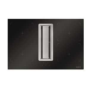 Silverline-FLIK-Kochfeld mit Tischhaube