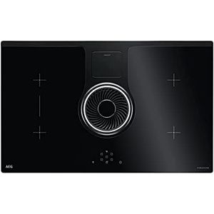 AEG mit rundem Dunstabzug