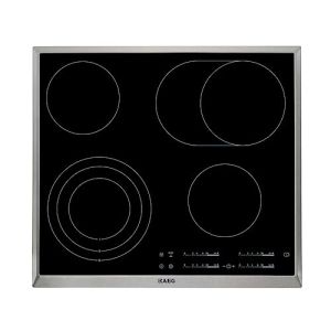 Autarkes Glaskeramik-Kochfeld mit Wärmestrahlung