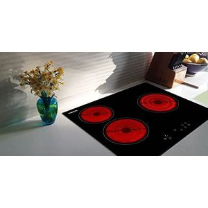 Viesta-Glaskeramikkochfeld mit 9 Kochstufen