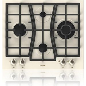 Gorenje Gaskochfeld in Elfenbein